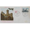 copy of FRANCE 1960 FDC 1° JOUR JOURNEE DU TIMBRE 1245 BATEAU POSE CABLE SOUS MARIN