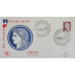 FRANCE 1960 FDC 1° JOUR...