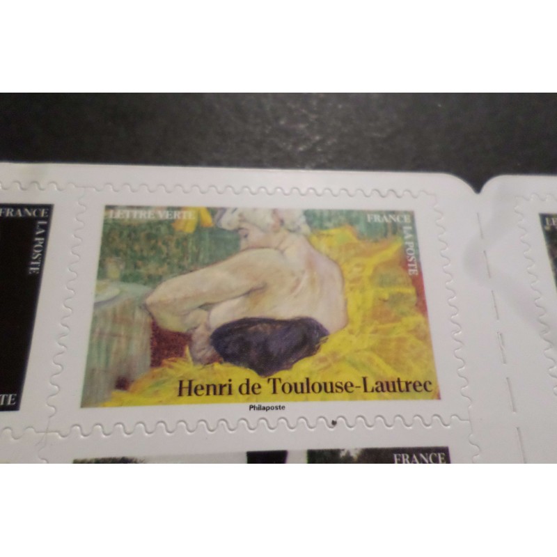copy of FRANCE 2023, timbre AUTOADHESIF CARTE POSTALE MESSAGE AFFECTION neuf**, MNH