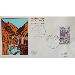 FRANCE 1960 FDC 1° JOUR...