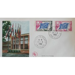 FRANCE 1960 FDC 1° JOUR...