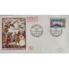 copy of FRANCE 1960 FDC 1° JOUR JOURNEE DU TIMBRE 1245 BATEAU POSE CABLE SOUS MARIN