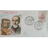 copy of FRANCE 1960 FDC 1° JOUR JOURNEE DU TIMBRE 1245 BATEAU POSE CABLE SOUS MARIN