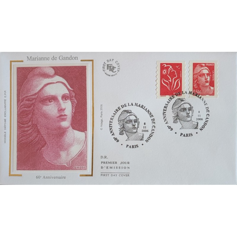 copy of FRANCE 1960 FDC 1° JOUR JOURNEE DU TIMBRE 1245 BATEAU POSE CABLE SOUS MARIN