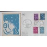 copy of FRANCE 1960 FDC 1° JOUR JOURNEE DU TIMBRE 1245 BATEAU POSE CABLE SOUS MARIN