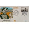 FRANCE 1960 FDC 1° JOUR TIMBRE 1242 CELEBRITE PIERRE GIRAULD DE NOLHAC HISTORIEN