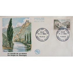 copy of FRANCE 1960 FDC 1°...