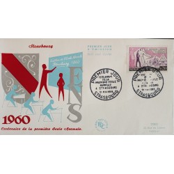 FRANCE 1960 FDC 1° JOUR...