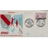 FRANCE 1960 FDC 1° JOUR TIMBRE 1254 ECOLE NORMALE DE STRASBOURG