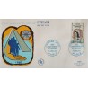 FRANCE 1960 FDC 1° JOUR TIMBRE 1253 ANNEE MONDIALE DU REFUGIE 2