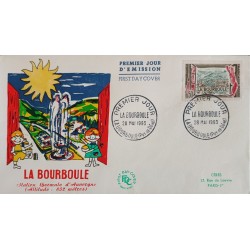 copy of FRANCE 1960 FDC 1°...