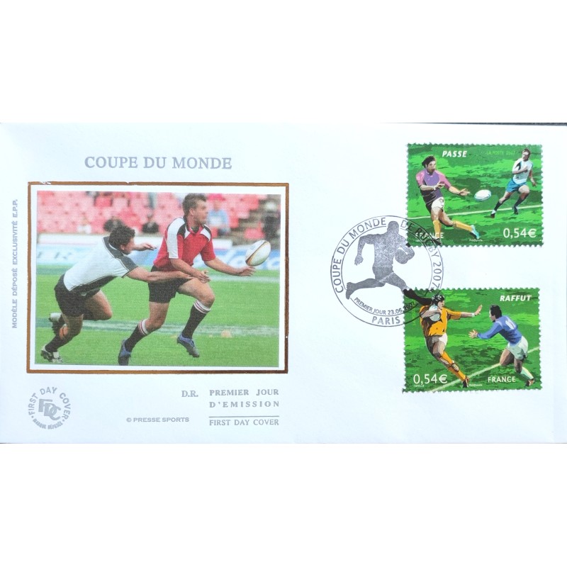 copy of FRANCE 1960 FDC 1° JOUR JOURNEE DU TIMBRE 1245 BATEAU POSE CABLE SOUS MARIN