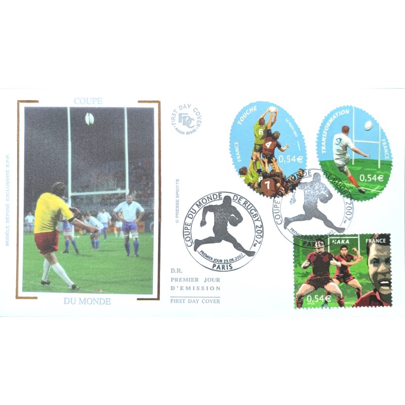 copy of FRANCE 1960 FDC 1° JOUR JOURNEE DU TIMBRE 1245 BATEAU POSE CABLE SOUS MARIN