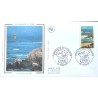 copy of FRANCE 1960 FDC 1° JOUR JOURNEE DU TIMBRE 1245 BATEAU POSE CABLE SOUS MARIN
