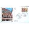 copy of FRANCE 1960 FDC 1° JOUR JOURNEE DU TIMBRE 1245 BATEAU POSE CABLE SOUS MARIN