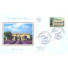 FRANCE 2003 FDC 1° JOUR TIMBRE 3600 LA FRANCE A VOIR LE MAS PROVENCAL