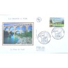 copy of FRANCE 1960 FDC 1° JOUR JOURNEE DU TIMBRE 1245 BATEAU POSE CABLE SOUS MARIN