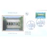 copy of FRANCE 1960 FDC 1° JOUR JOURNEE DU TIMBRE 1245 BATEAU POSE CABLE SOUS MARIN