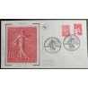 copy of FRANCE 1960 FDC 1° JOUR JOURNEE DU TIMBRE 1245 BATEAU POSE CABLE SOUS MARIN
