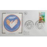 FRANCE 2006 FDC 1° JOUR  TIMBRE 3974 AVIATION SANS FRONTIERES ASSOC HUMANITAIRE