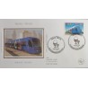 FRANCE 2006 FDC 1° JOUR TIMBRE 3985 TRAM TRAIN