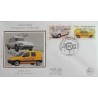 FRANCE 2003 FDC 1° JOUR 2 TIMBRES 3617 ET 3612 UTILITAIRES ET GRANDES ECHELLES