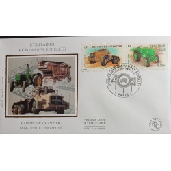 copy of FRANCE 1960 FDC 1°...