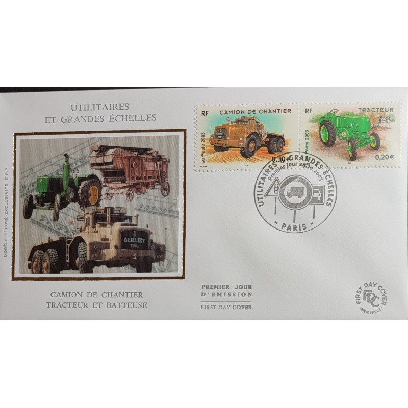 copy of FRANCE 1960 FDC 1° JOUR JOURNEE DU TIMBRE 1245 BATEAU POSE CABLE SOUS MARIN