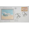copy of FRANCE 1960 FDC 1° JOUR JOURNEE DU TIMBRE 1245 BATEAU POSE CABLE SOUS MARIN