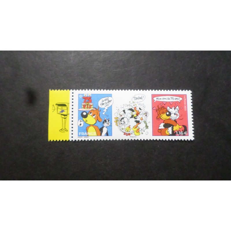 copy of POKEMON FRANCE 2024 timbre PIKACHU BD COMICS neuf** MNH