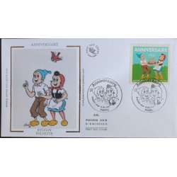 copy of FRANCE 1960 FDC 1°...