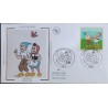 copy of FRANCE 1960 FDC 1° JOUR JOURNEE DU TIMBRE 1245 BATEAU POSE CABLE SOUS MARIN