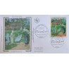 copy of FRANCE 1960 FDC 1° JOUR JOURNEE DU TIMBRE 1245 BATEAU POSE CABLE SOUS MARIN