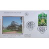 FRANCE 2007 FDC 1° JOUR TIMBRE 4048 JARDINS PARC LA TETE D'OR LYON