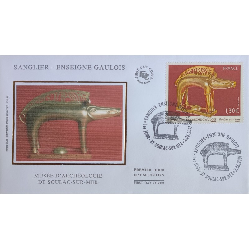copy of FRANCE 1960 FDC 1° JOUR JOURNEE DU TIMBRE 1245 BATEAU POSE CABLE SOUS MARIN