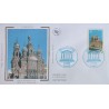 copy of FRANCE 1960 FDC 1° JOUR JOURNEE DU TIMBRE 1245 BATEAU POSE CABLE SOUS MARIN