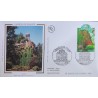copy of FRANCE 1960 FDC 1° JOUR JOURNEE DU TIMBRE 1245 BATEAU POSE CABLE SOUS MARIN