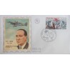 copy of FRANCE 1960 FDC 1° JOUR JOURNEE DU TIMBRE 1245 BATEAU POSE CABLE SOUS MARIN