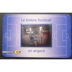 FRANCE 2010 TIMBRE FOOTBALL...