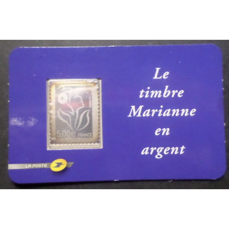 copy of FRANCE 2010 TIMBRE FOOTBALL ARGENT SPORT AUTOADHESIF 430 neuf** MNH