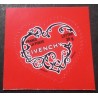 copy of FRANCE 2007 TP 102 AUTOADHESIF COEUR SAINT VALENTIN GIVENCHY neuf** MNH STAMP