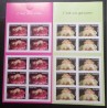 FRANCE 2005 LOT 2 CARNETS TIMBRES AUTOADHESIFS BC54/BC55 GARCON FILLE neuf** MNH
