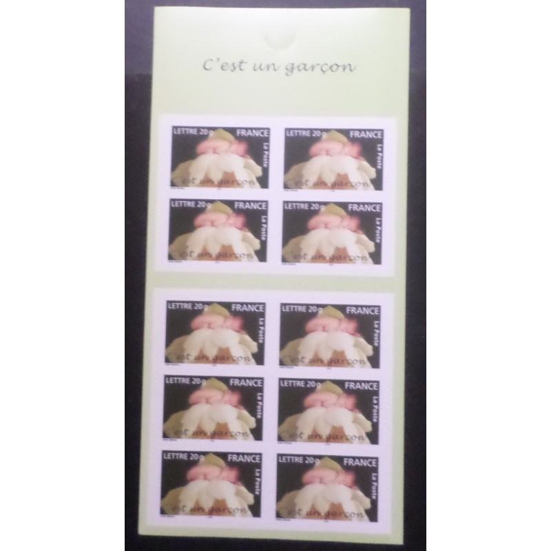 FRANCE 2005 CARNET TIMBRES AUTOADHESIFS BC55 GARCON BC3805 neuf** MNH