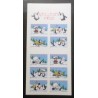 copy of FRANCE 2005 LOT 2 CARNETS TIMBRES AUTOADHESIFS BC54/BC55 GARCON FILLE neuf** MNH