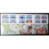 ONE PIECE MANGA CARNET 12 TIMBRES AUTOADHESIFS FRANCE 2025 BD COMICS neuf** MNH
