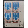 copy of FRANCE 2002 timbre 3458b type MARIANNE ROULETTE neuf** MNH