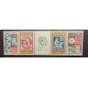 copy of FRANCE 2002 timbre 3458b type MARIANNE ROULETTE neuf** MNH