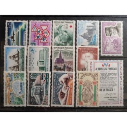 FRANCE LOT TIMBRES ANNEES...