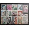 FRANCE LOT TIMBRES ANNEES '60 neufs** LUXE MNH STAMPS J006