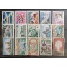 FRANCE LOT TIMBRES ANNEES '60 neufs** LUXE MNH STAMPS J008